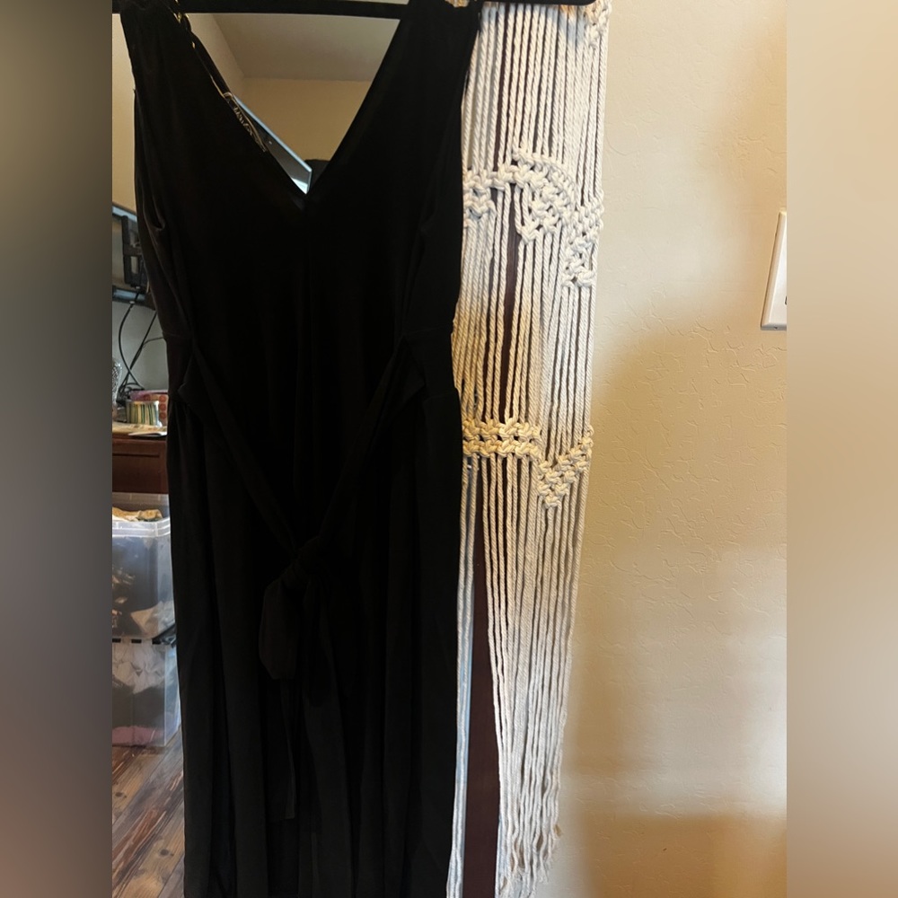Guess black dress